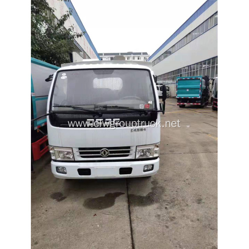 Dongfeng 5CBM Vacuum sweeper truck